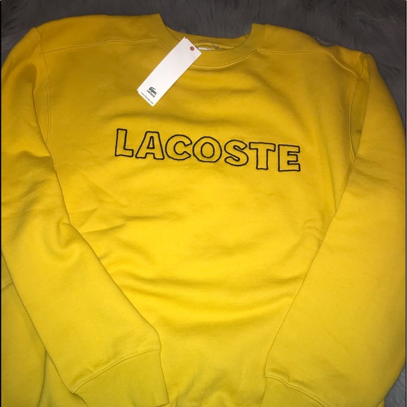 Lacoste Other - Lacoste logo sweatshirt NWT small